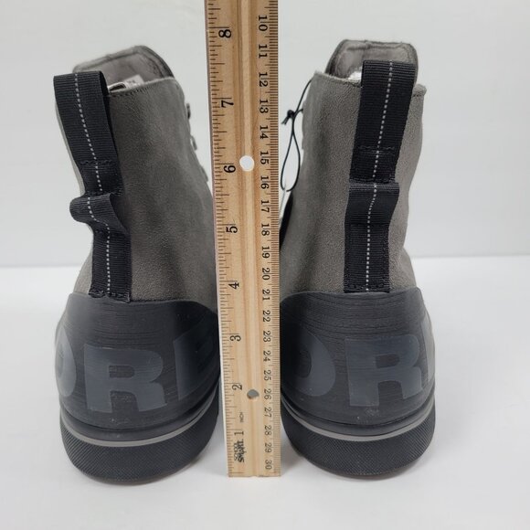 Sorel Cheyanne Metro II Men\'s Quarry Black Waterproof Boots US Size 14 NWT main image 10